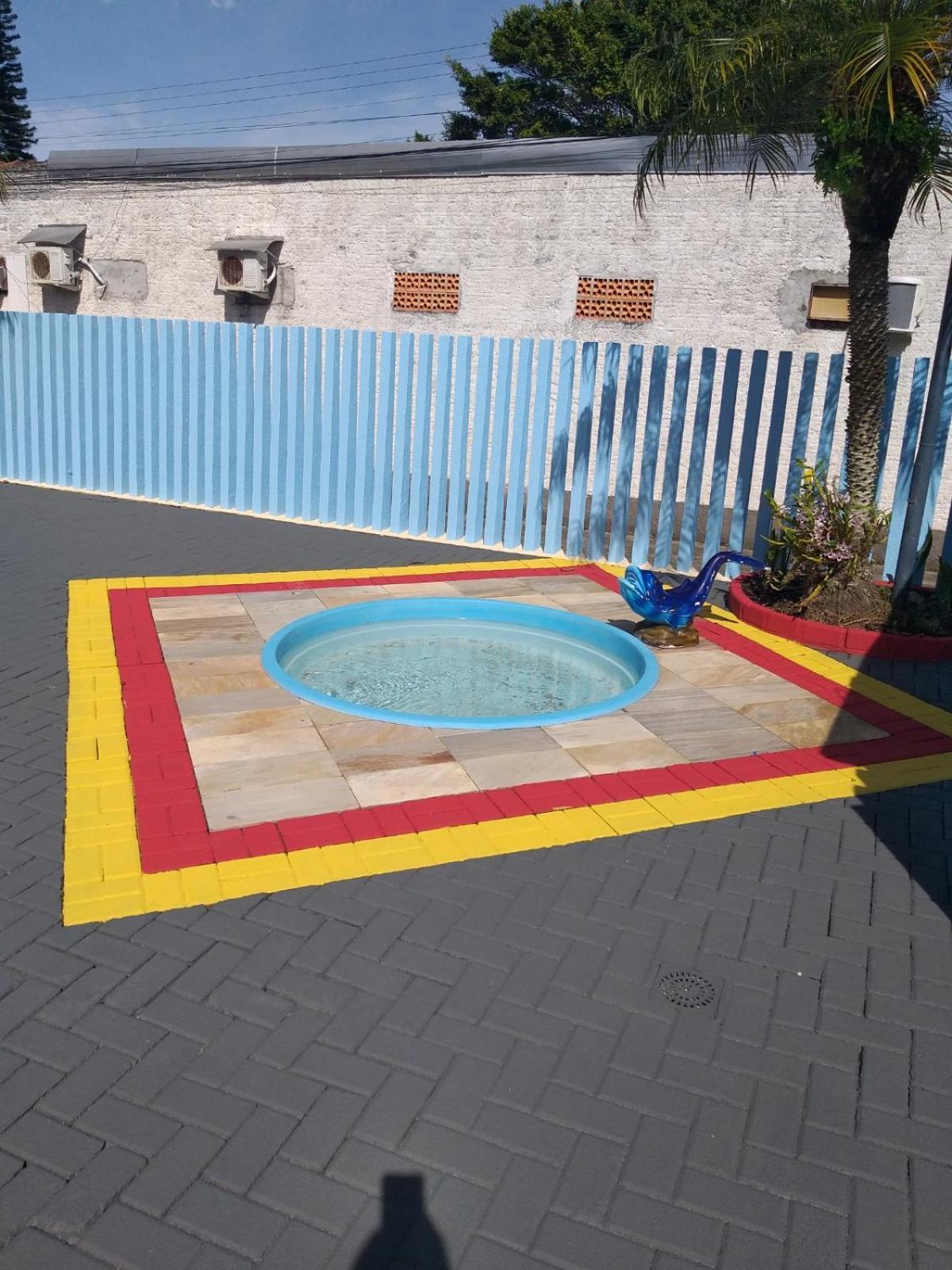 Ap Com Piscina Em Porto Belo Lägenhet Exteriör bild